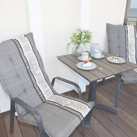 Strandperle, App 10 - Nur 20m Zum Strand, Toplage *